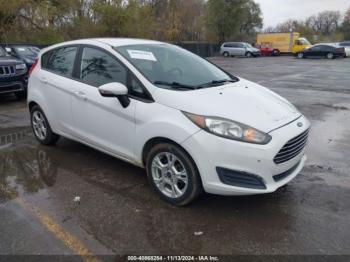  Salvage Ford Fiesta