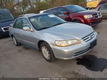  Salvage Honda Accord