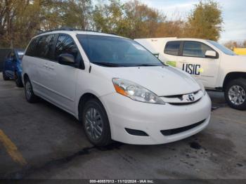  Salvage Toyota Sienna