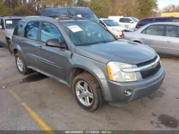  Salvage Chevrolet Equinox