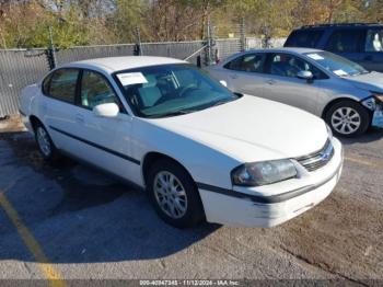  Salvage Chevrolet Impala