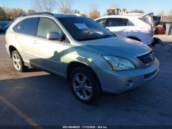  Salvage Lexus RX