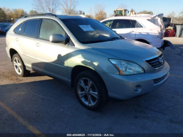  Salvage Lexus RX