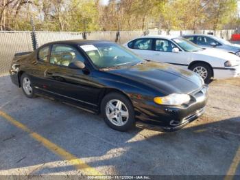  Salvage Chevrolet Monte Carlo