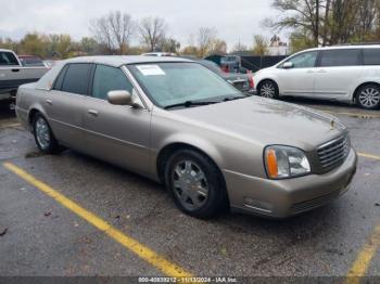  Salvage Cadillac DeVille