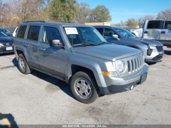  Salvage Jeep Patriot