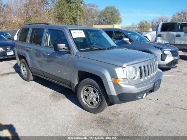  Salvage Jeep Patriot