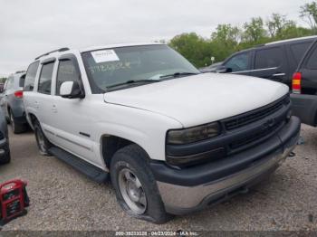  Salvage Chevrolet Tahoe