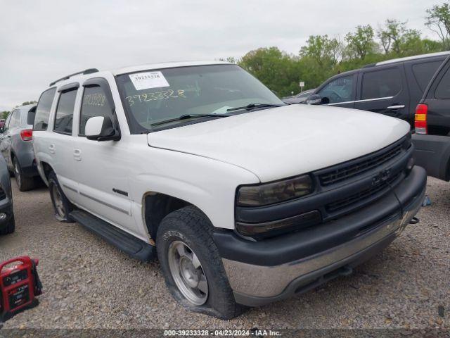  Salvage Chevrolet Tahoe