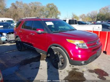  Salvage Ford Explorer