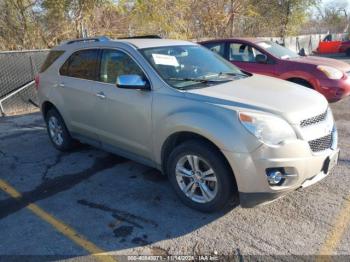  Salvage Chevrolet Equinox