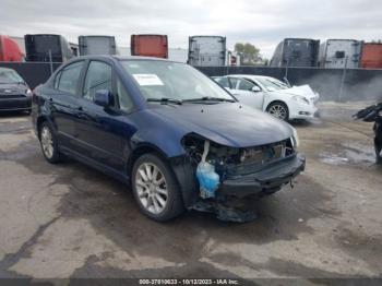  Salvage Suzuki SX4