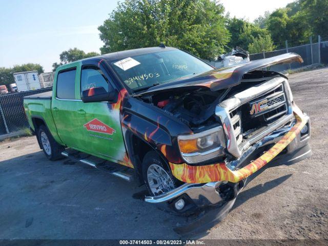  Salvage GMC Sierra 1500