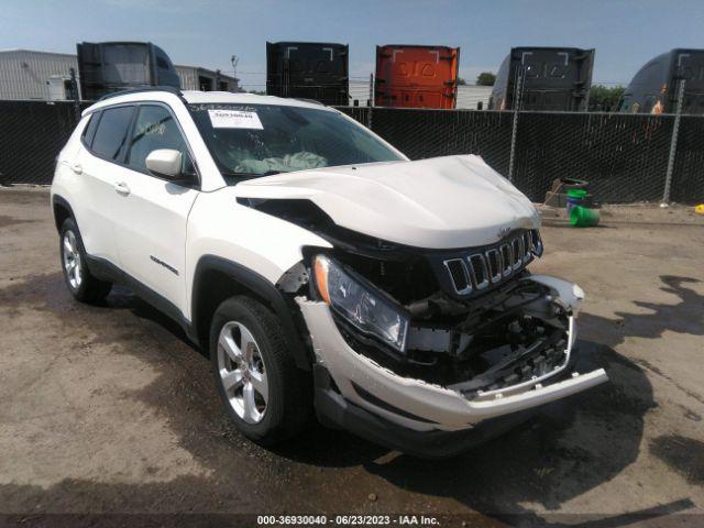  Salvage Jeep Compass