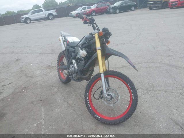  Salvage Honda Crf250