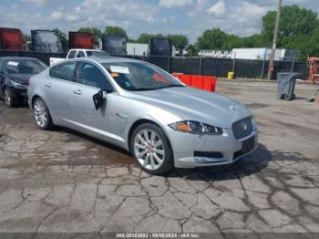  Salvage Jaguar XF