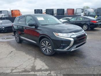  Salvage Mitsubishi Outlander