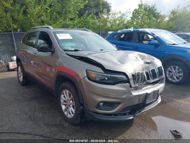  Salvage Jeep Cherokee