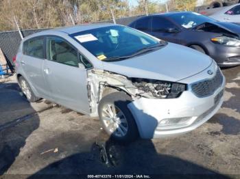  Salvage Kia Forte