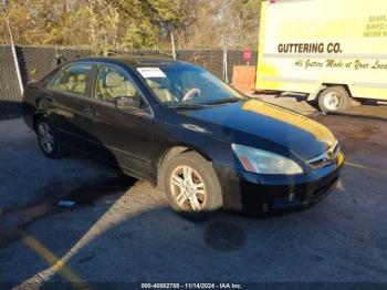  Salvage Honda Accord