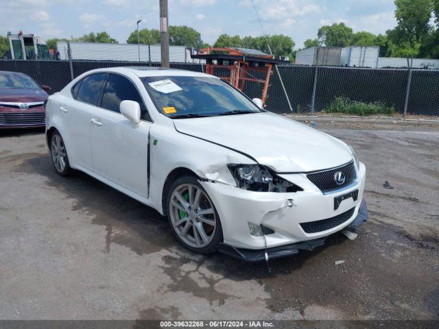  Salvage Lexus Is