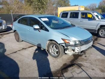  Salvage Honda Civic