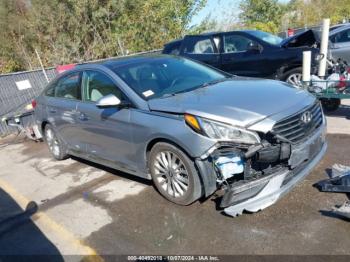  Salvage Hyundai SONATA