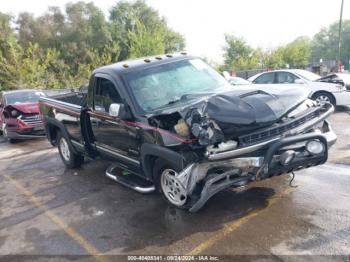  Salvage Chevrolet Silverado 1500