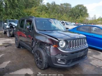  Salvage Jeep Renegade