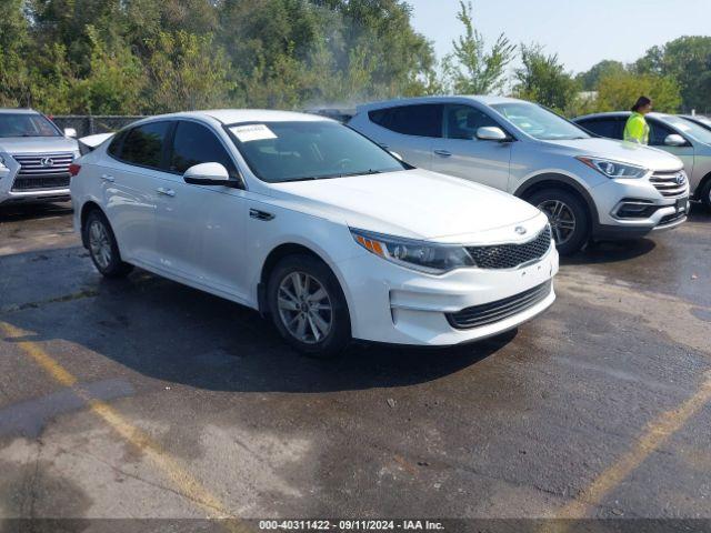  Salvage Kia Optima