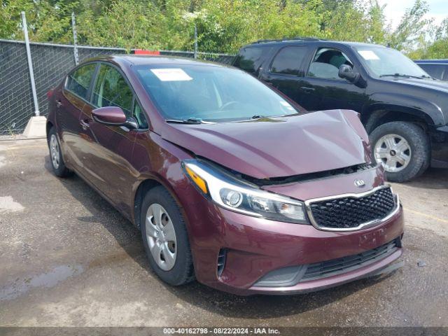  Salvage Kia Forte