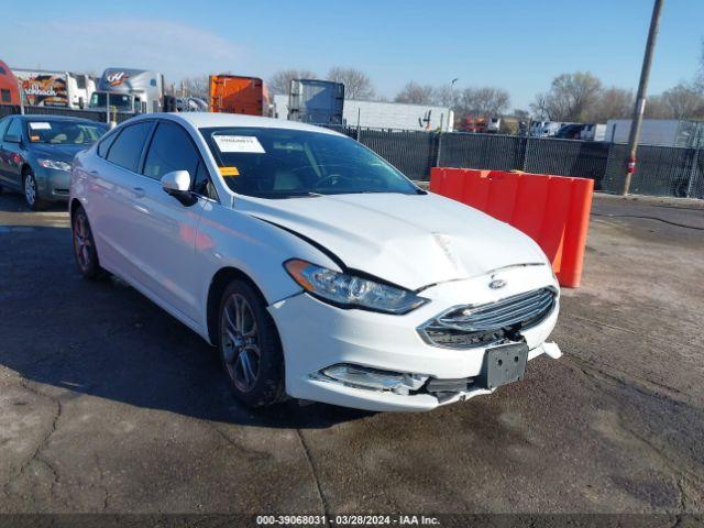  Salvage Ford Fusion