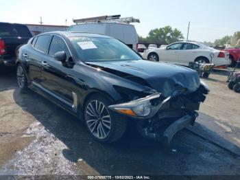  Salvage Kia Stinger