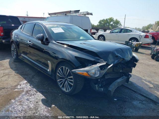  Salvage Kia Stinger