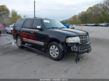  Salvage Lincoln Navigator