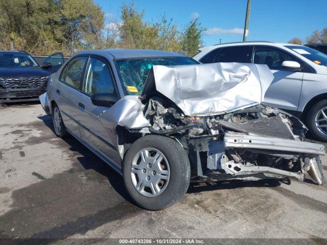  Salvage Honda Civic