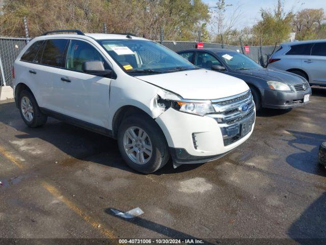  Salvage Ford Edge