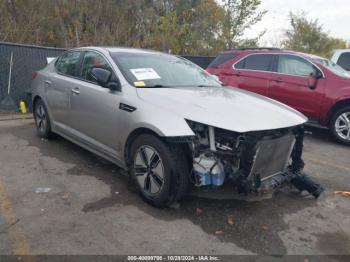  Salvage Kia Optima