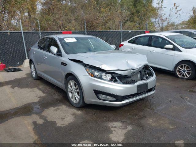  Salvage Kia Optima