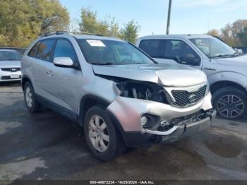  Salvage Kia Sorento