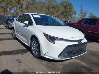  Salvage Toyota Corolla