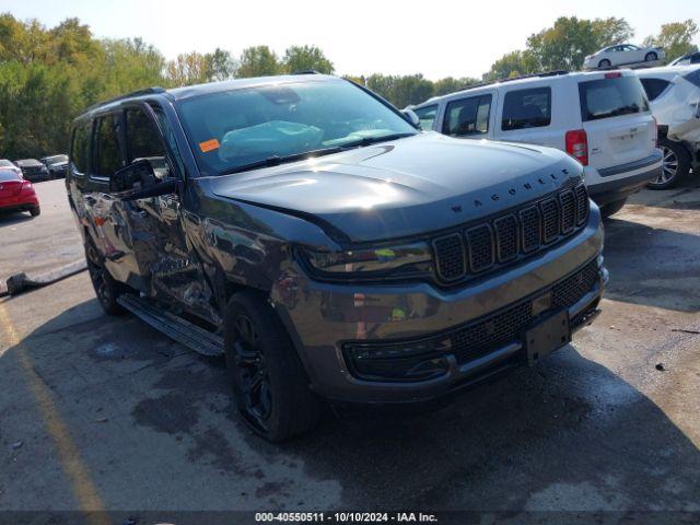  Salvage Jeep Wagoneer