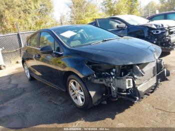  Salvage Chevrolet Cruze