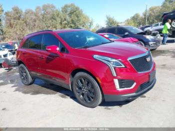  Salvage Cadillac XT5