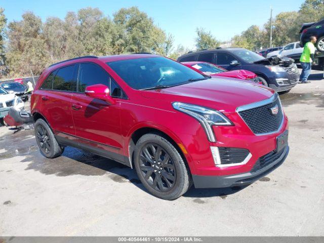  Salvage Cadillac XT5