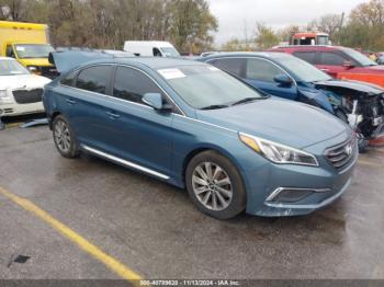  Salvage Hyundai SONATA