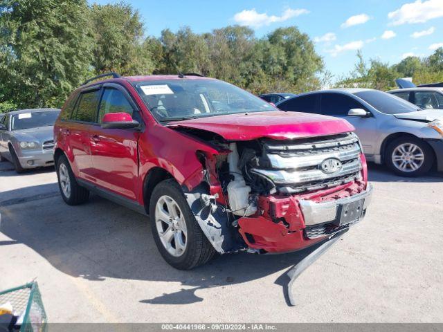  Salvage Ford Edge