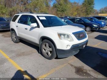  Salvage GMC Acadia