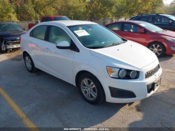  Salvage Chevrolet Sonic