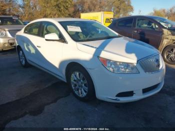  Salvage Buick LaCrosse